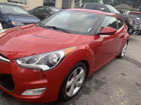 HYUNDAI VELOSTER 2013 АКПП