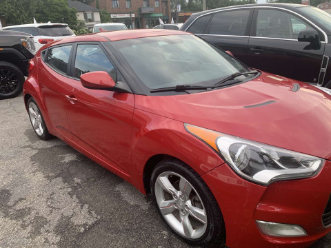 HYUNDAI VELOSTER 2013 АКПП