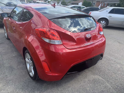 HYUNDAI VELOSTER 2013 АКПП
