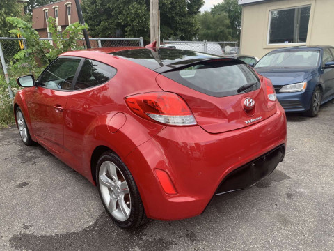 HYUNDAI VELOSTER 2013 АКПП