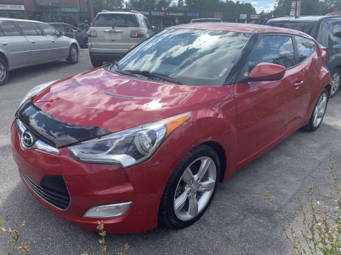 HYUNDAI VELOSTER 2013 АКПП
