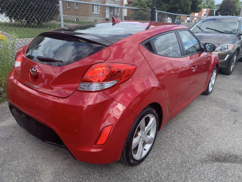 HYUNDAI VELOSTER 2013 АКПП