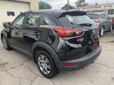 MAZDA CX 3 (2017) АКПП
