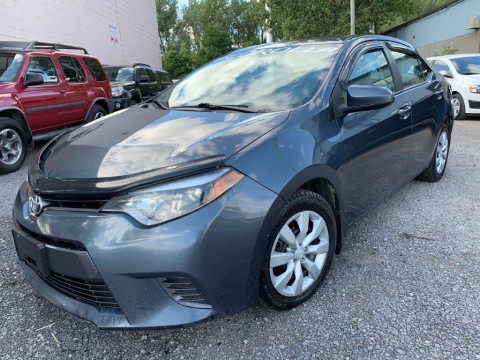 TOYOTA COROLLA LE (2015) АКПП