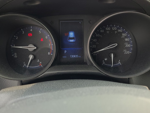 TOYOTA C-HR XLE (2017) АКПП