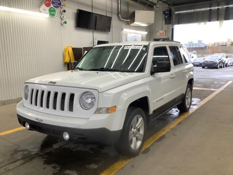 Jeep Patriot 2.4 МКПП 2012