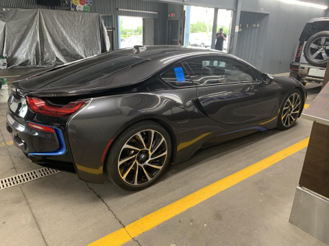 BMW I8 Plug-in hybrid (2016)