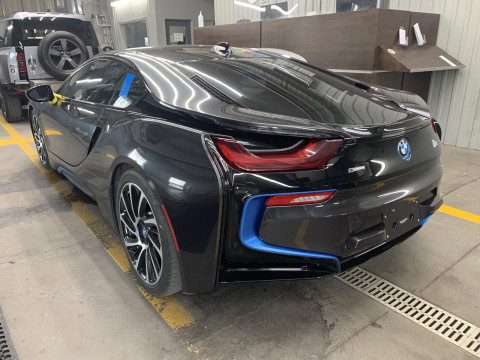 BMW I8 Plug-in hybrid (2016)