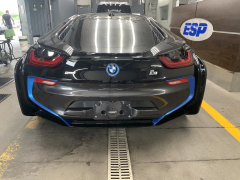 BMW I8 Plug-in hybrid (2016)