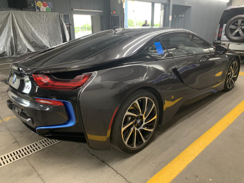 BMW I8 Plug-in hybrid (2016)