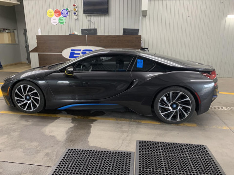 BMW I8 Plug-in hybrid (2016)