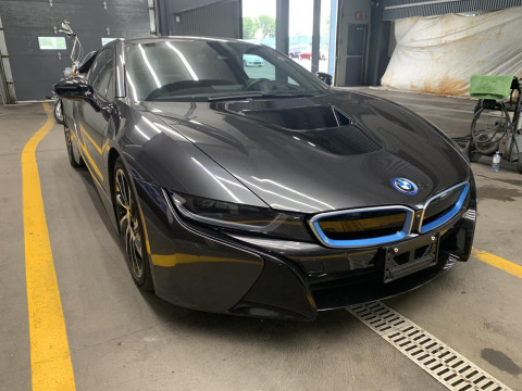 BMW I8 Plug-in hybrid (2016)
