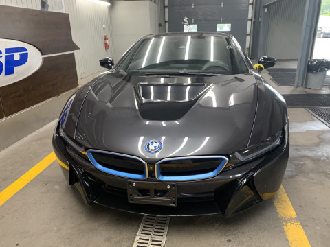 BMW I8 Plug-in hybrid (2016)