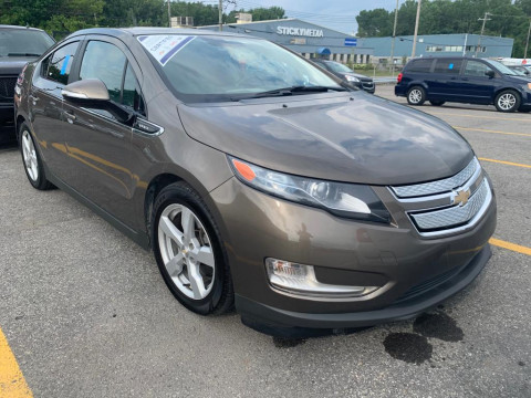 CHEVROLET VOLT CVT (2013)