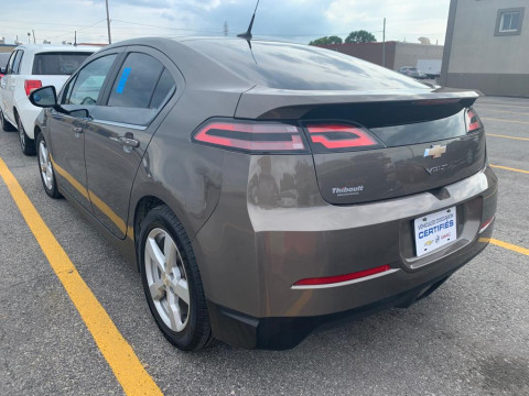 CHEVROLET VOLT CVT (2013)