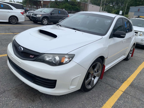 SUBARU IMPREZA WRX 2.5 МКПП (2010)