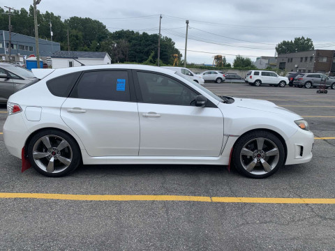 SUBARU IMPREZA WRX 2.5 МКПП (2010)