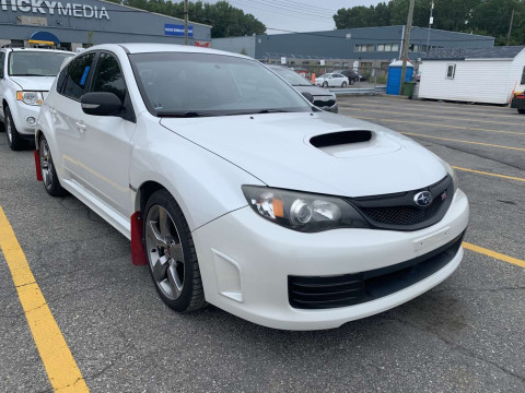 SUBARU IMPREZA WRX 2.5 МКПП (2010)