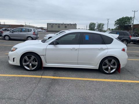 SUBARU IMPREZA WRX 2.5 МКПП (2010)