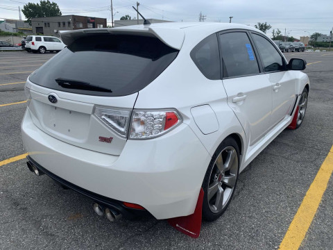 SUBARU IMPREZA WRX 2.5 МКПП (2010)