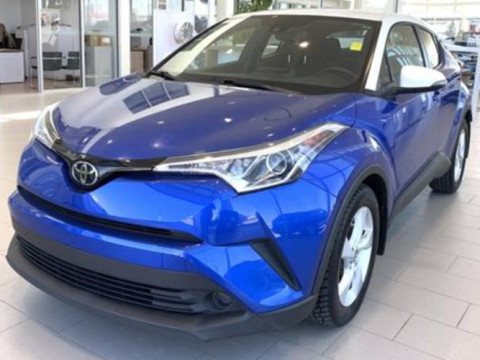 Toyota C-HR FWD XLE 2.0 АКПП (2018)