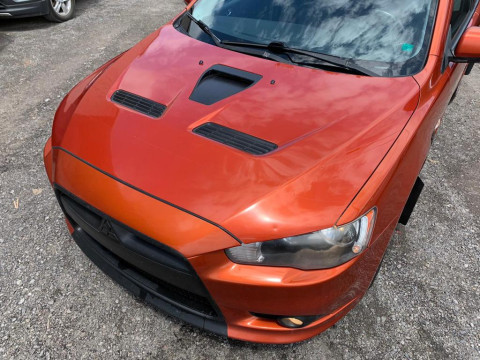 MITSUBISHI LANCER EVOLUTION 2.0 АКПП 2011