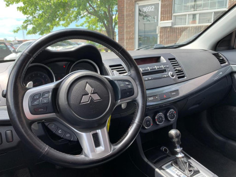 MITSUBISHI LANCER EVOLUTION 2.0 АКПП 2011
