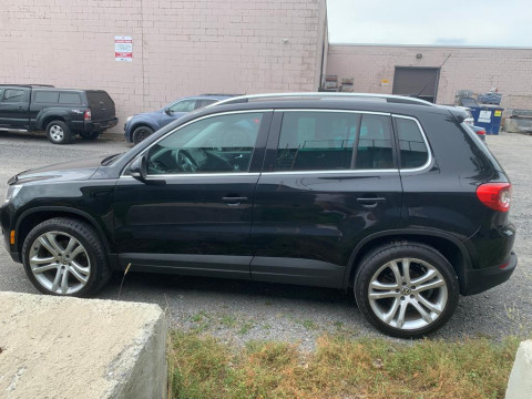 Volkswagen VW TIGUAN 2,0  АКПП (2010)