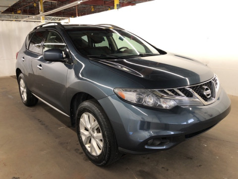 NISSAN MURANO 3.5 АКПП 2014