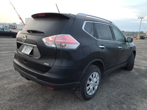 NISSAN ROGUE S 2.5 АКПП 2016