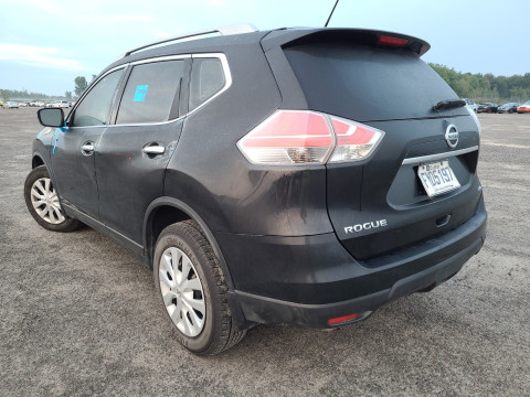 NISSAN ROGUE S 2.5 АКПП 2016