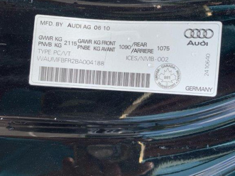 AUDI A5 2.0 АКПП 2010