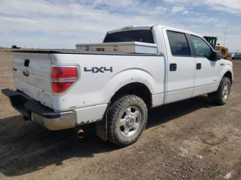 Ford F150 SuperCrew 3.5 biturbo 2012 АКПП 6ст