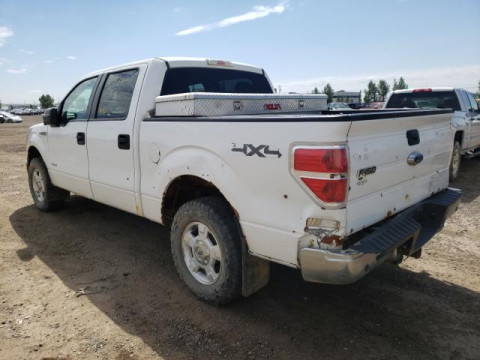 Ford F150 SuperCrew 3.5 biturbo 2012 АКПП 6ст