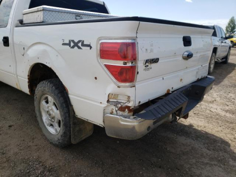Ford F150 SuperCrew 3.5 biturbo 2012 АКПП 6ст
