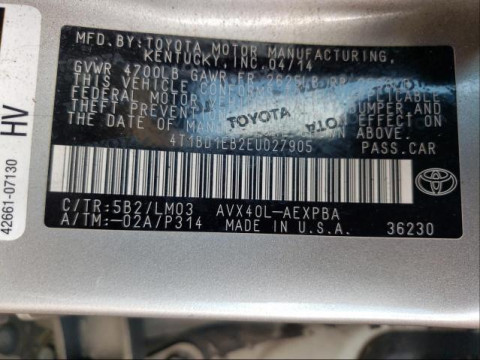 Toyota Avalon Hybrid 2.4 АКПП 2014