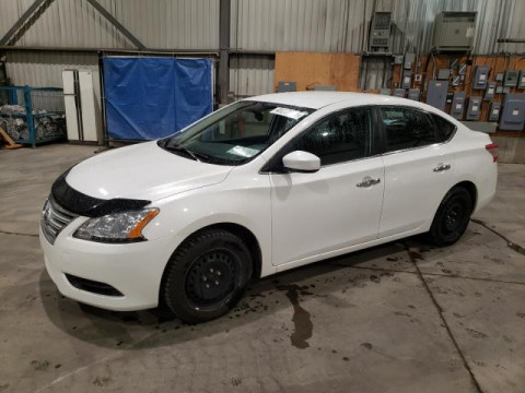 Nissan Sentra S 1.8 АКПП 2015