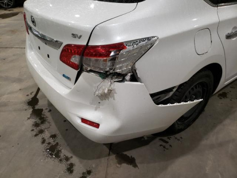 Nissan Sentra S 1.8 АКПП 2015