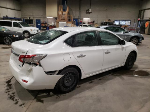 Nissan Sentra S 1.8 АКПП 2015