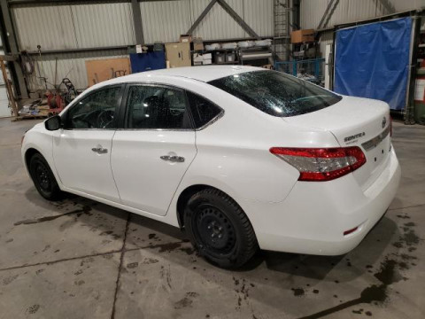 Nissan Sentra S 1.8 АКПП 2015