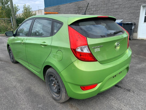 Hyundai Accent 1.6 АКПП 2013