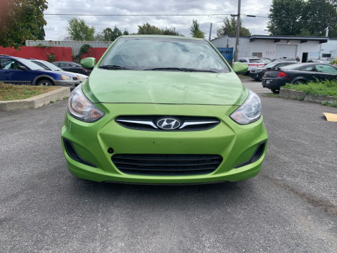 Hyundai Accent 1.6 АКПП 2013