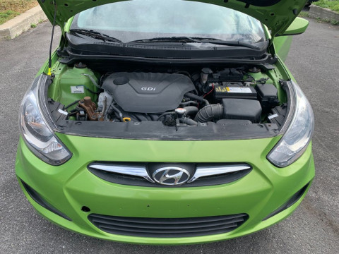 Hyundai Accent 1.6 АКПП 2013