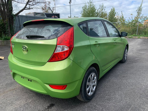 Hyundai Accent 1.6 АКПП 2013