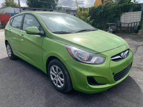 Hyundai Accent 1.6 АКПП 2013