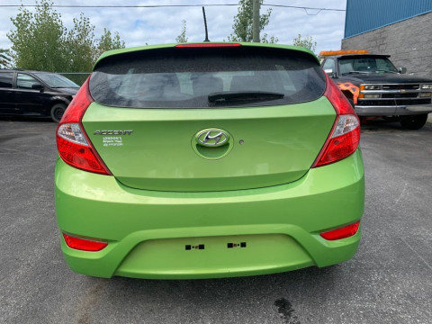 Hyundai Accent 1.6 АКПП 2013