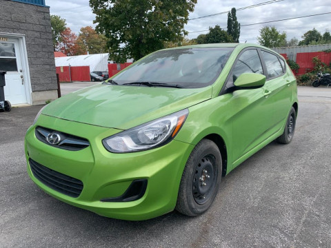 Hyundai Accent 1.6 АКПП 2013