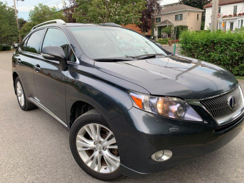 Lexus RX 450h 3.5 АКПП hybrid