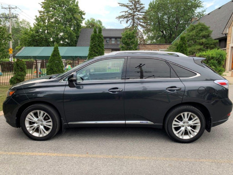 Lexus RX 450h 3.5 АКПП hybrid