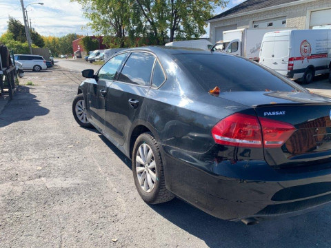 Volkswagen Passat B7 2.5 АКПП 2013